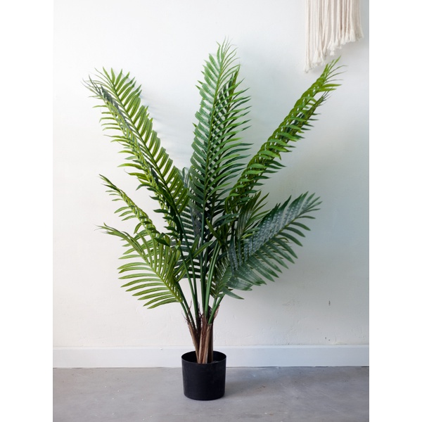 Cây dừa giả trang trí nội thất - 120cm - Jassi decor