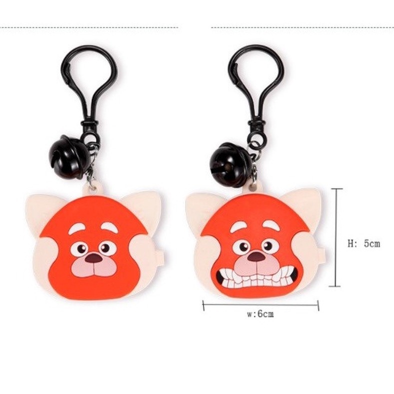 33Cm Cartoon Turning Red Panda Plush Doll Kawaii Mei Lee Cute Anime Stuffed Birthday Gift