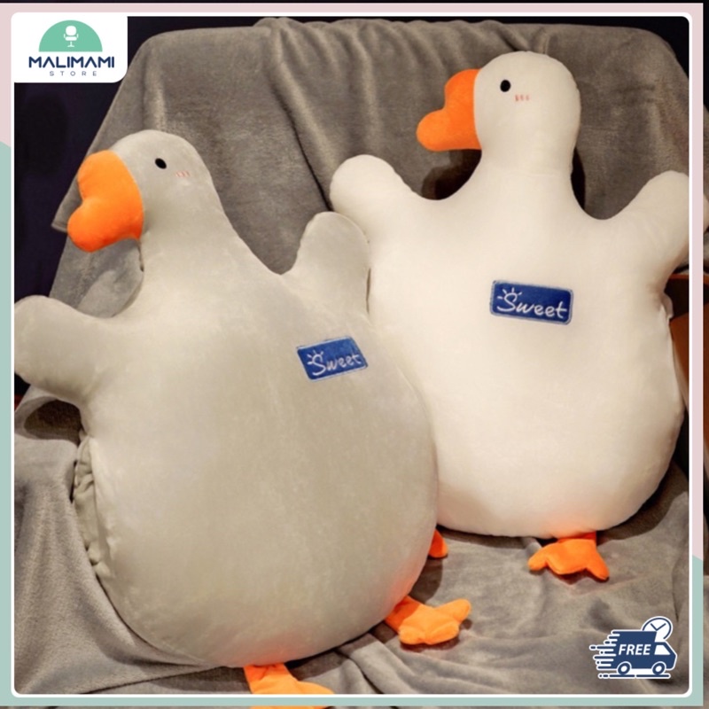 Bộ chăn gối 3in1 Vịt ngố siêu mềm mịn 🐣 dành cho văn phòng, học sinh, sinh viên
