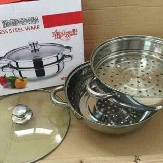Noi hấp 2 tầng