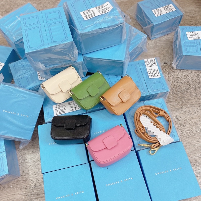 Túi CK mini nhiều màu fullbox