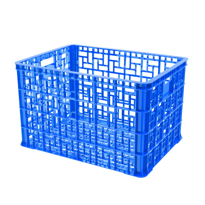 RỔ NHỰA 8 BÁNH XE 1171 DUY TÂN - SÓNG NHỰA 5T4