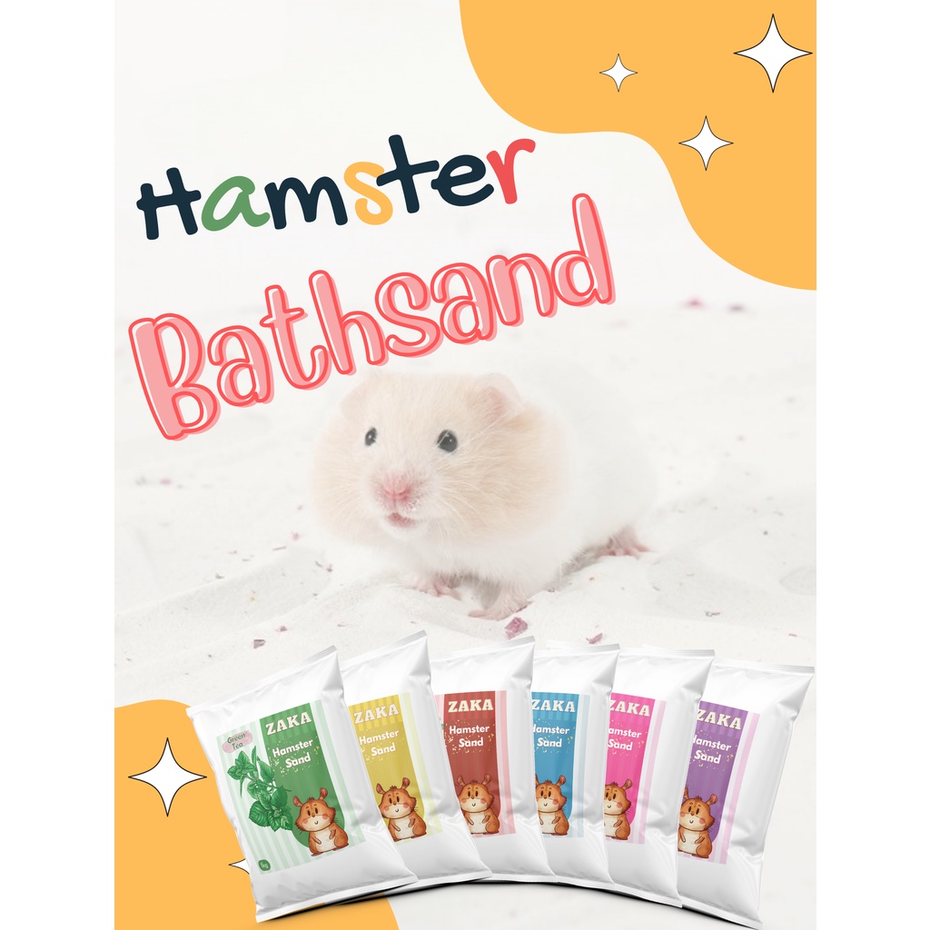 Cát tắm thơm dành cho hamster 1kg