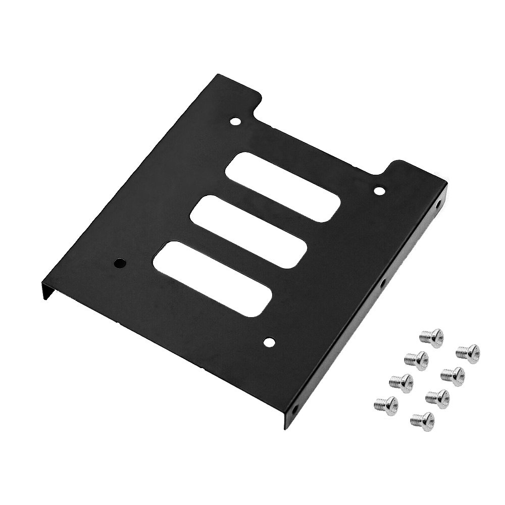 Khay đựng ổ cứng hdd ssd 2.5 đến 3.5 kèm 8 ốc vít chuyên dụng cao cấp | BigBuy360 - bigbuy360.vn