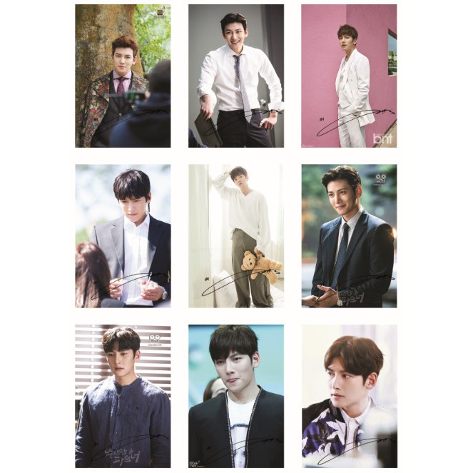 Lomo card ảnh JI CHANG WOOK Full 63 ảnh Có chữ ký