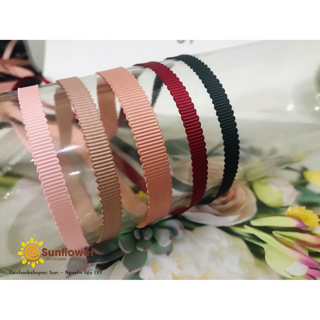 Ruy  băng gân viền HQ size 6 - 9MM link 1