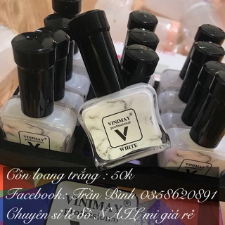 Cồn loang trắng vilimay