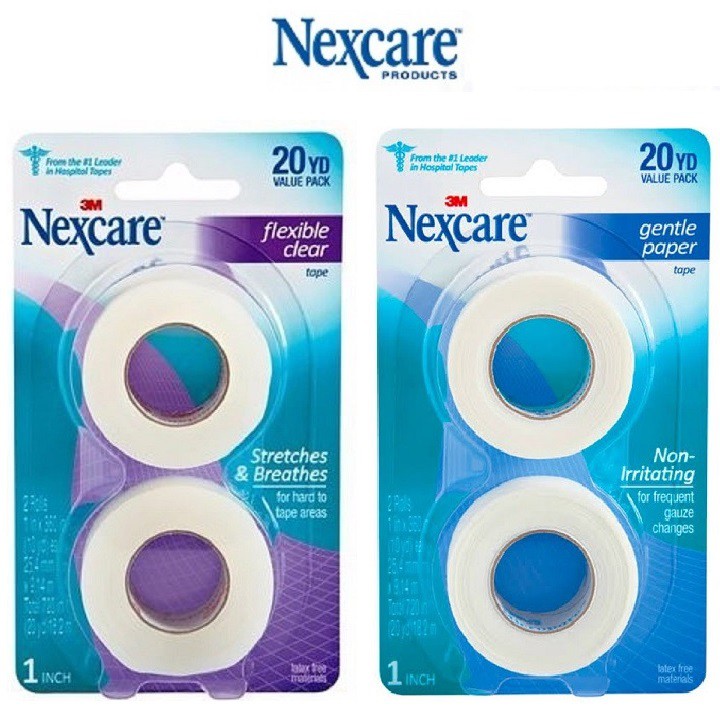 Băng Keo Y Tế 3M NEXCARE 771-2PK _ 781-2PK ( Vỉ 2 cuộn)