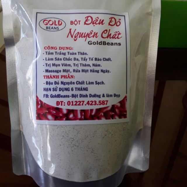 500g Bột Đậu Đỏ Nguyên Chất