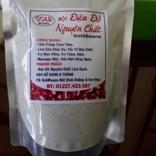 500g Bột Đậu Đỏ Nguyên Chất