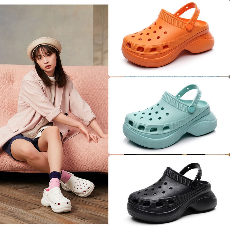 Dép Sandal Đế Dày Chống Trượt Thời Trang Mùa Hè Cho Cặp Đôi