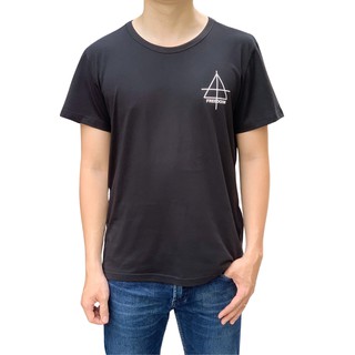 Áo Thun Nam Cộc Tay Cổ Tròn In Tam Giác Freedom SILBERKIDS