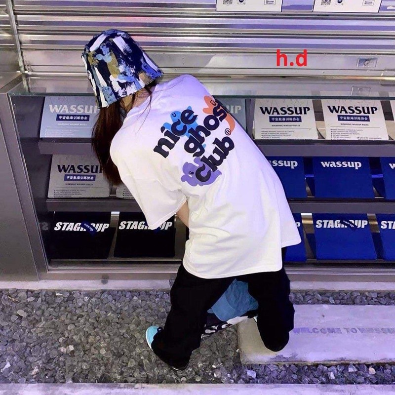 Áo phông ghost HD11