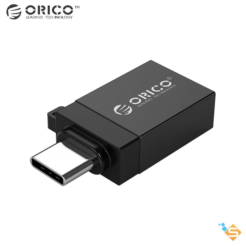 Đầu Chuyển Đổi Orico Type-C to USB 3.0 Đa Năng CBT-UT01 Hỗ Trợ OTG - Bảo Hành 1 Năm