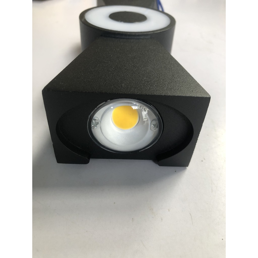 Đèn hắt tường Led 2 đầu 10w IP65 hiện đại (Mã 111-112)