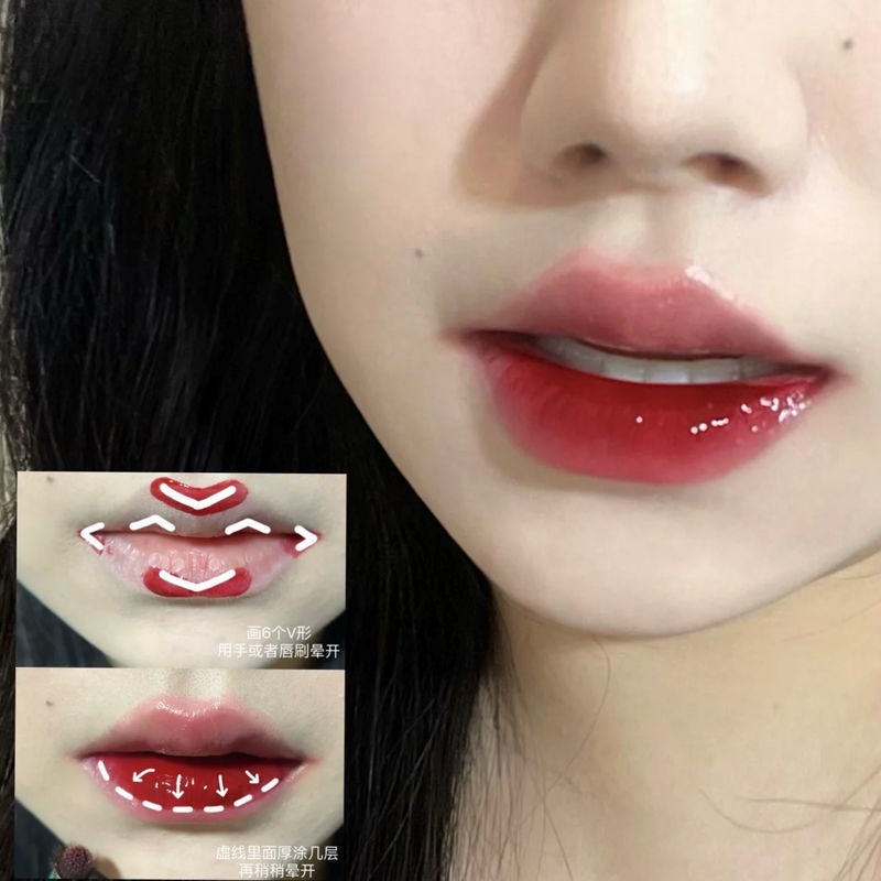 Son Bóng Dưỡng Ẩm Chống Nước Lâu Trôi Cherryrange