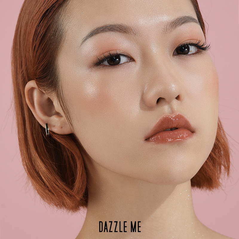 Phấn Nhũ Dạng Thạch Dazzle Me Nhiều Màu Tùy Chọn Kích Thước 4.5 * 4.3 * 2.4 Hộp 30g