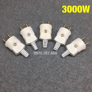 [5 cái] Phích cắm điện chịu tải 3000W