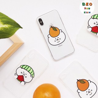 Ốp IPHONE - Ốp Lưng - M80 Mèo Quít , Mèo Dưa