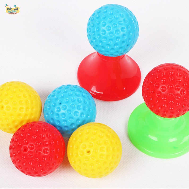 Bộ Đồ Chơi Đánh Golf Mini Kèm Bánh Xe Dành Cho Trẻ Em