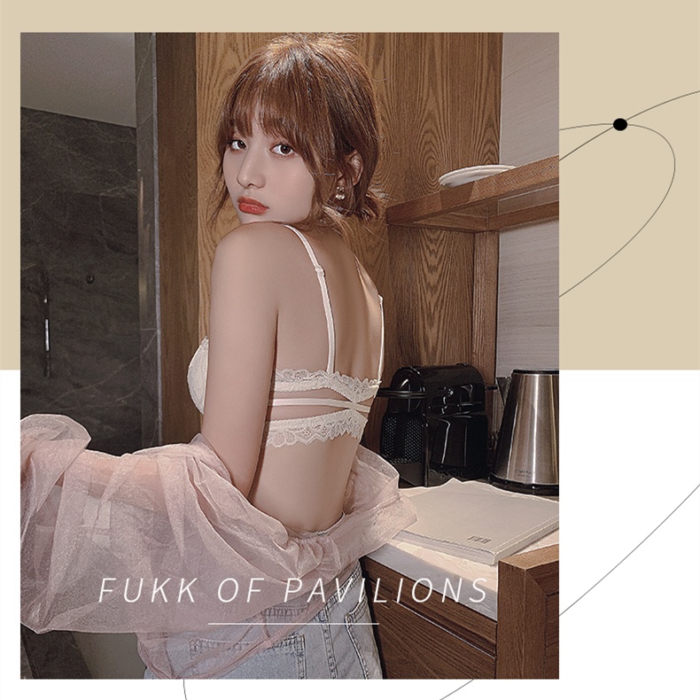 Áo lót Không Dây Hai Lớp Không Trượt Nâng Ngực Tàng Hình Thời Trang 3 Màu Tùy Chọn Quyến Rũ Cho Nữ