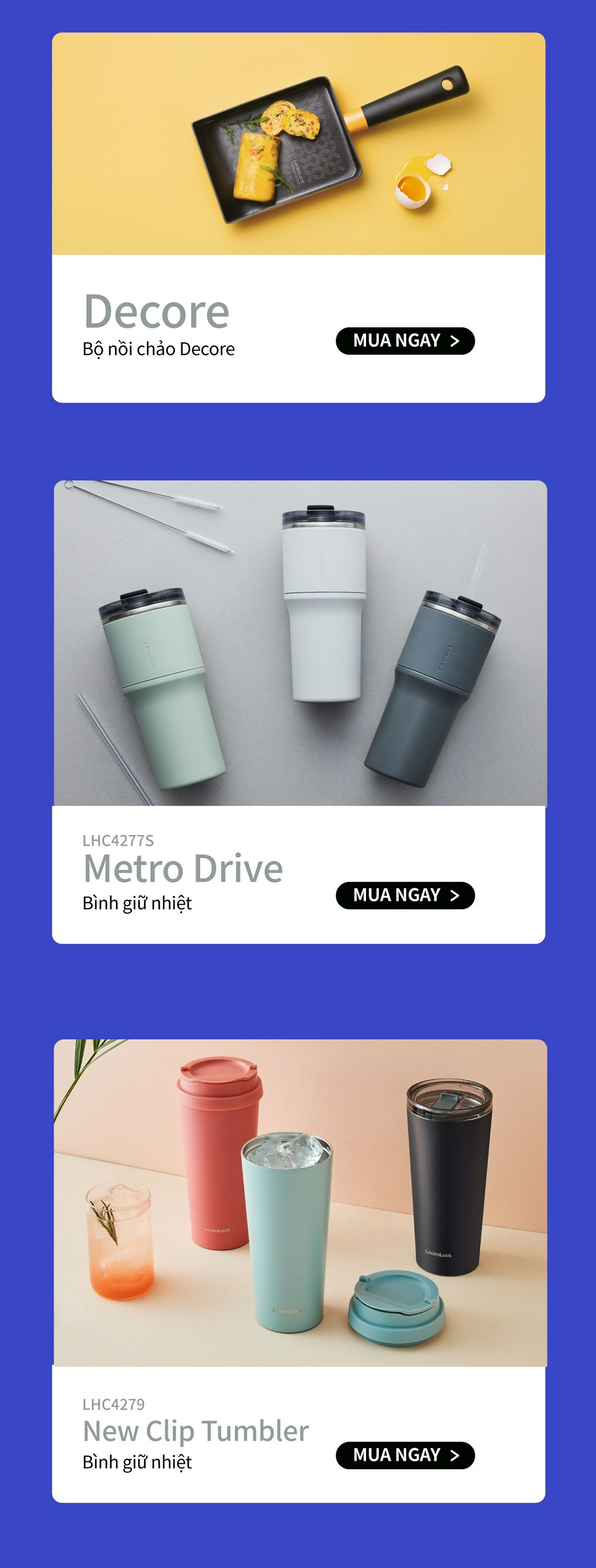 Lock&Lock Official Store (Cửa hàng chính hãng) Cửa Hàng Online Chính Hãng Shopee Việt Nam