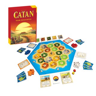 Board game Catan dành cho 3 đến 4 người chơi