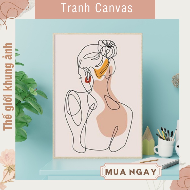 Bộ 3 tranh treo tường canvas mẫu đẹp TGKA303,tranh có đinh và móc tặng kèm, in sắc nét, giao hàng nhanh chóng
