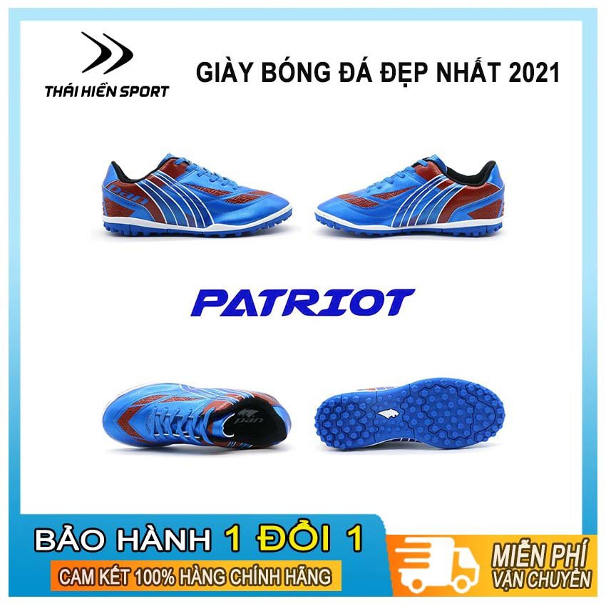 [GIÀY ĐÁ BANH ĐẸP]Giày bóng đá Pan Patriot TF-HÀNG CHÍNH HÃNG-BẢO HÀNH 1 ĐỔI 1-đá bóng sân cỏ nhân tạoTHÁI HIỀN SPORT