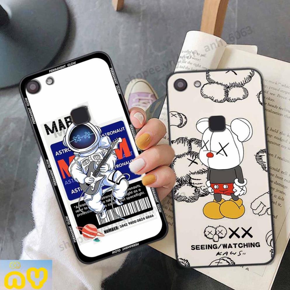 Ốp lưng Vivo V7 / V7 Plus / V7+ be@r brick mars thời trang, Ốp lưng lưng điện thoại viền dẻo siêu chất Như Ý