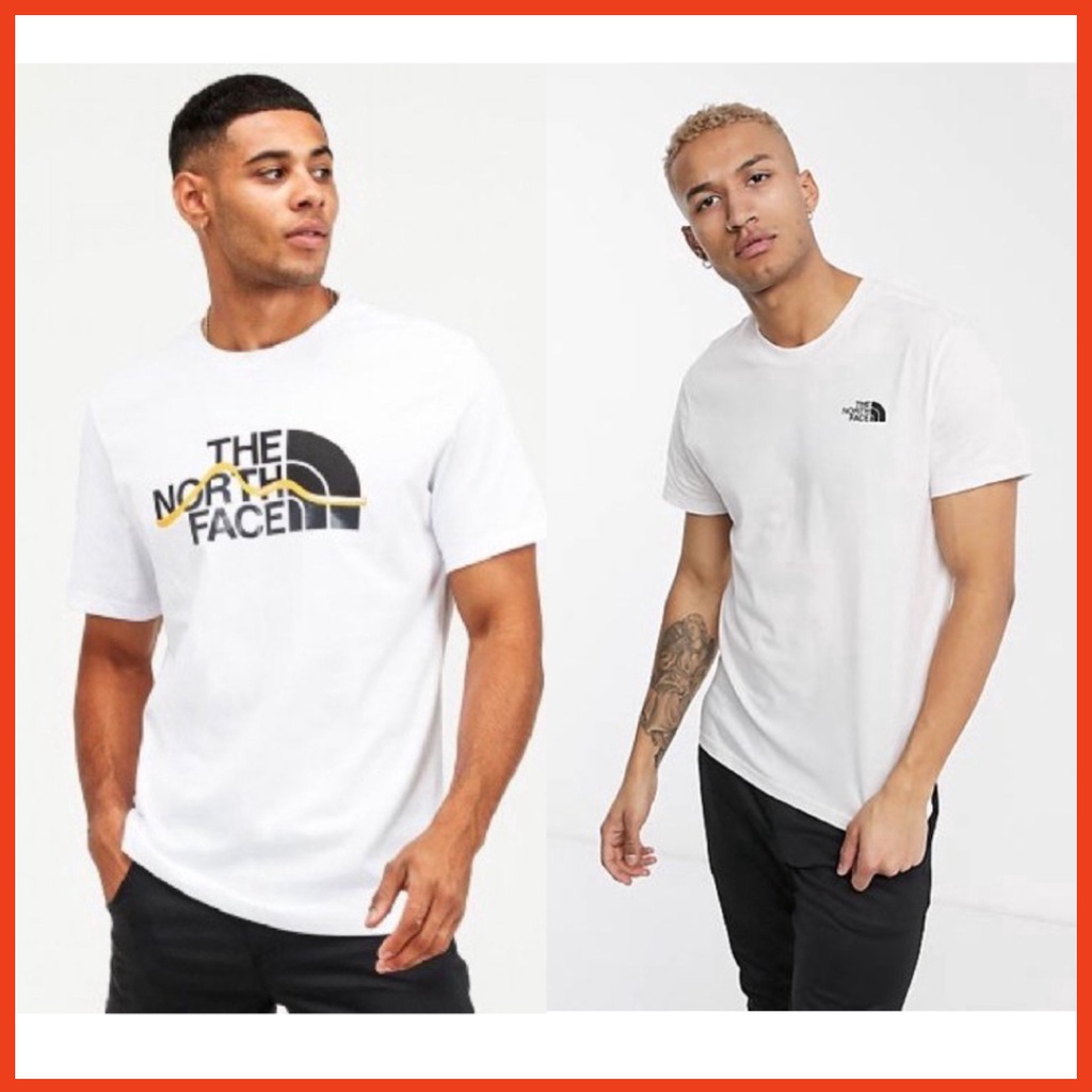 Áo Thun Cotton Nam The North Face BẢO HÀNH TRỌN ĐỜIáo phông cotton nam  Mạnh mẽ, nam tính  - chất thun mịn mềm mát