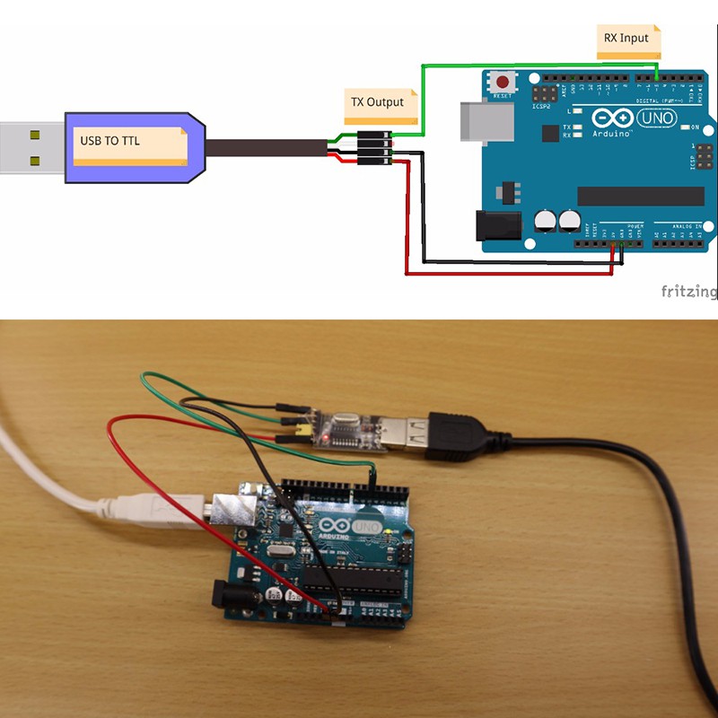 1PCS USB to TTL Converter UART Module CH340G CH340 3.3V 5V Switch CH340 Module USB to TTL CH340G Upgrade Download A Small Wire Brush Plate STC Microcontroller Board USB to Serial