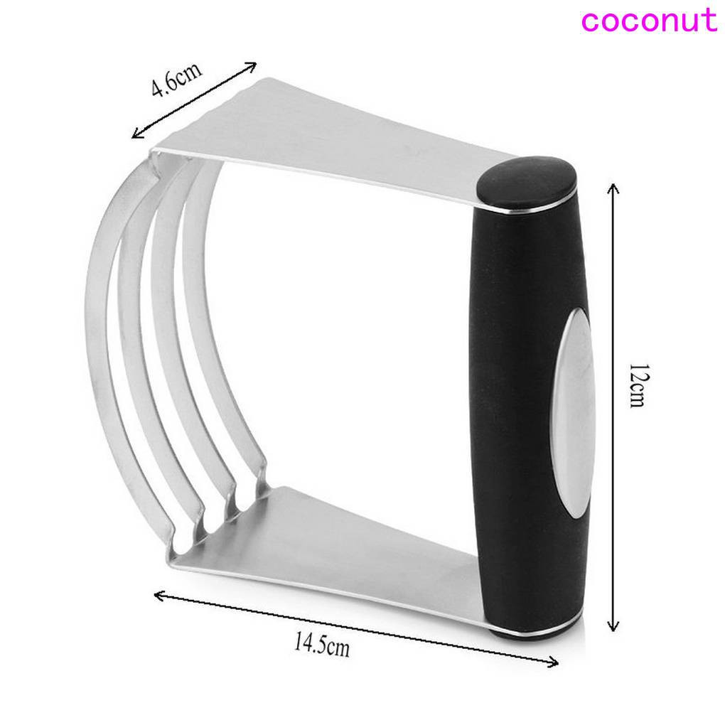 Set 2 Dụng Cụ Cắt Bột Làm Bánh Đa Năng Bằng Thép Không Gỉ