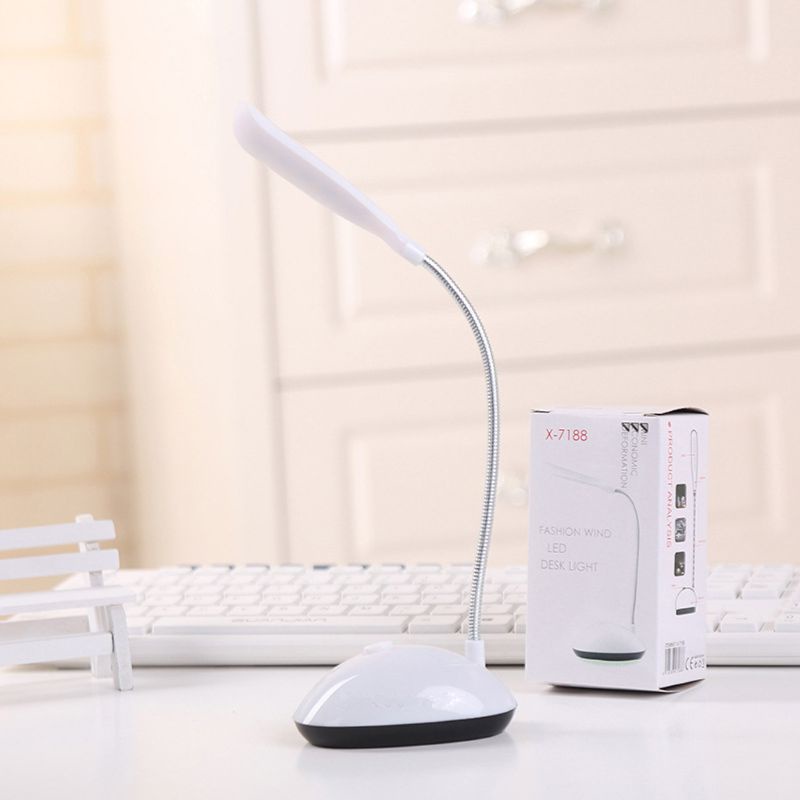 Đèn LED đọc sách cỡ nhỏ 4 màu xếp gọn tiện lợi