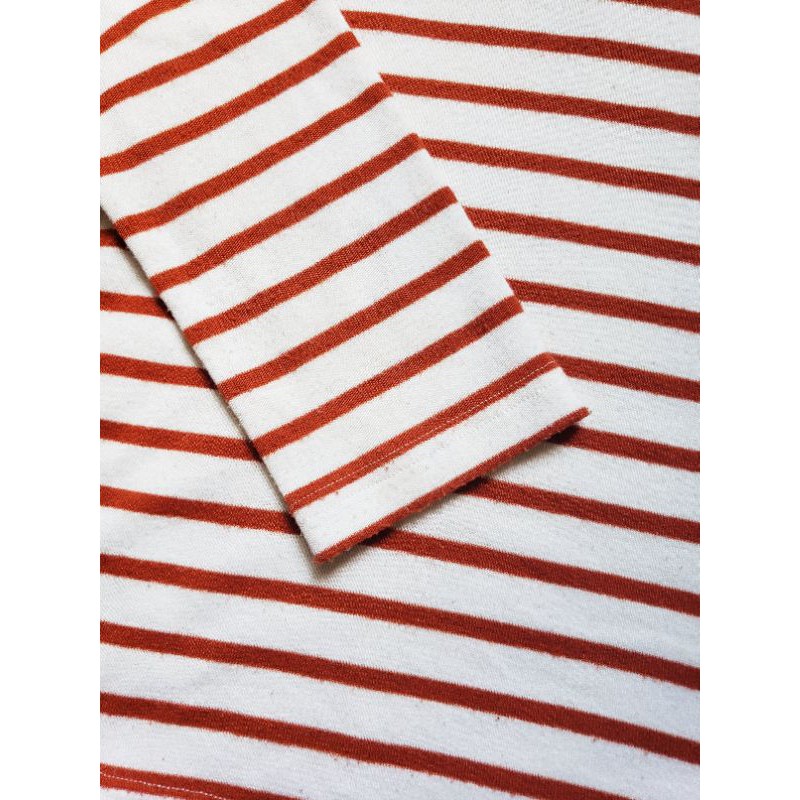 Sweater tay dài, sọc ngang Hnoss