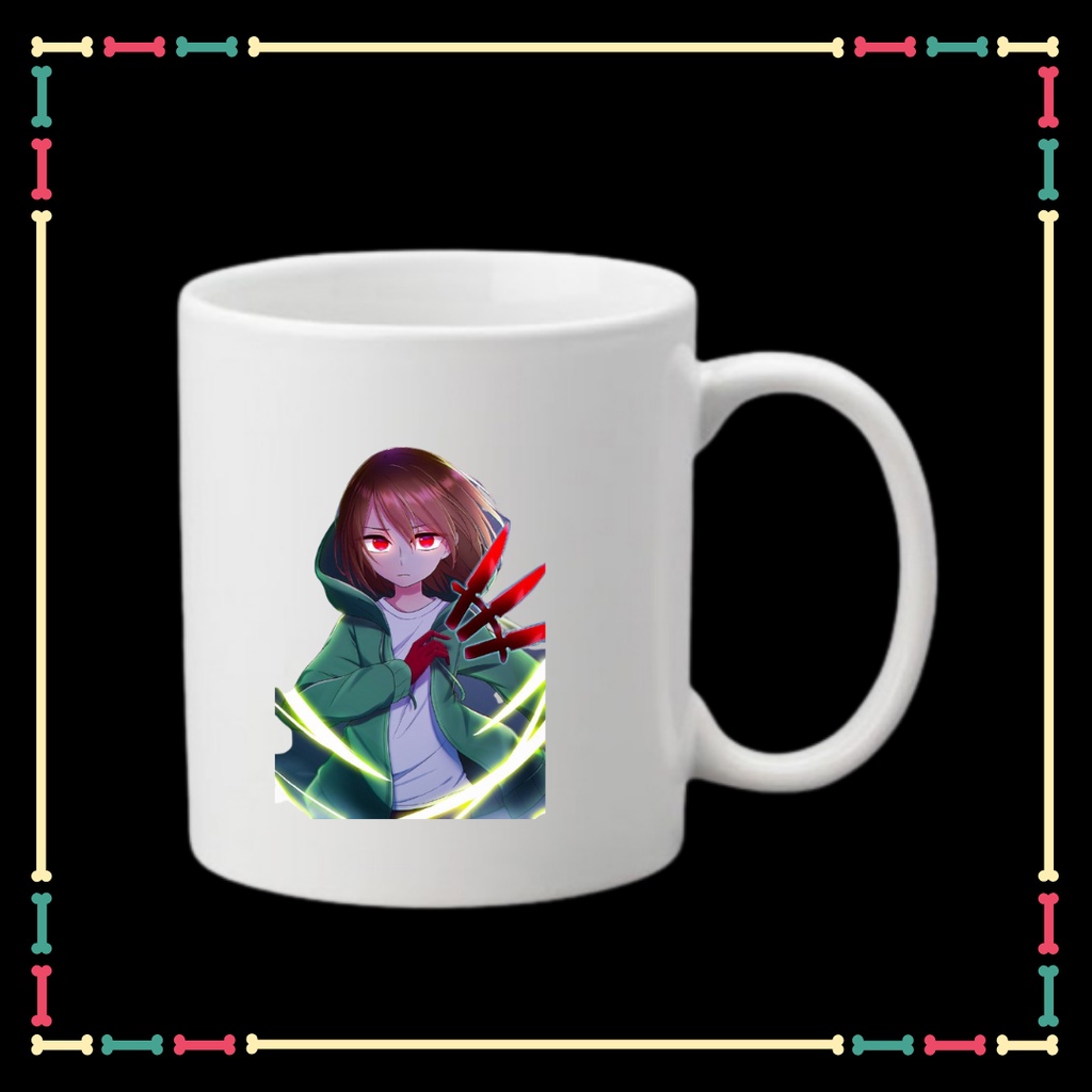 LY SỨ IN HÌNH CHARA- BIỆT ĐỘI GANGSTER CHO CÁC BÉ UỐNG NƯỚC