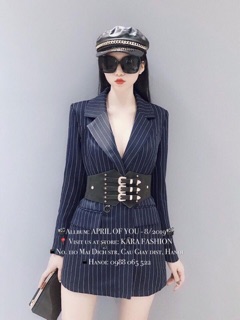 Áo vest blazer Hàn quốc