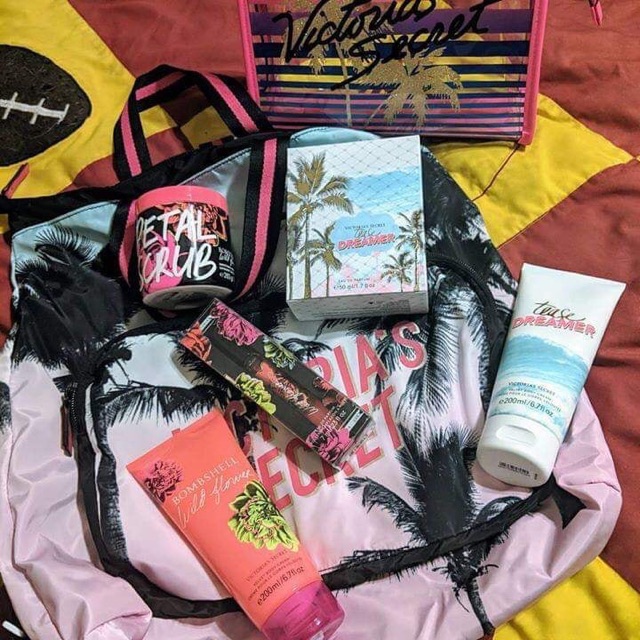 Dầu thơm victoria secret