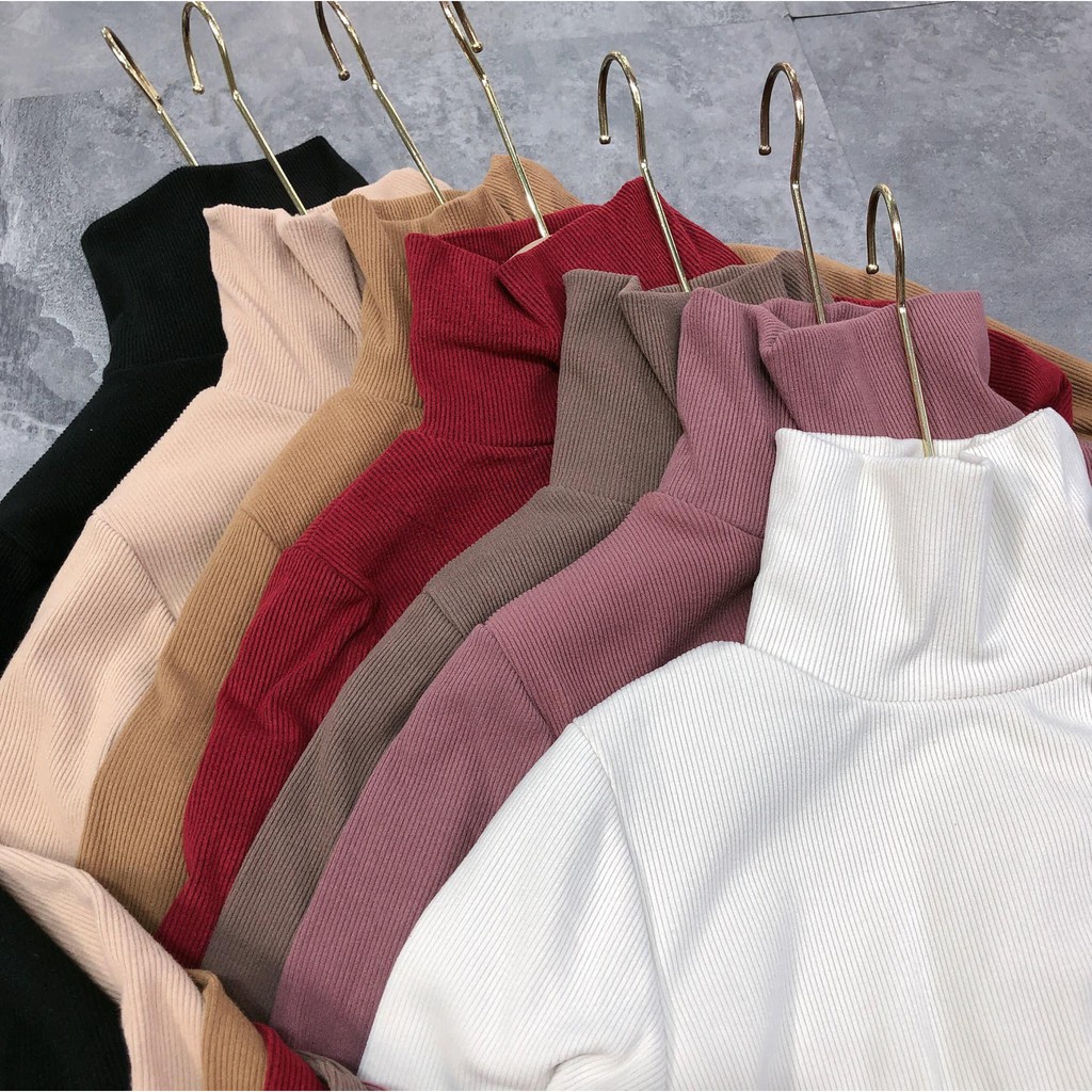 Váy dài cổ lọ 3 SIZE mã 115 (kèm ảnh thật, video) | BigBuy360 - bigbuy360.vn