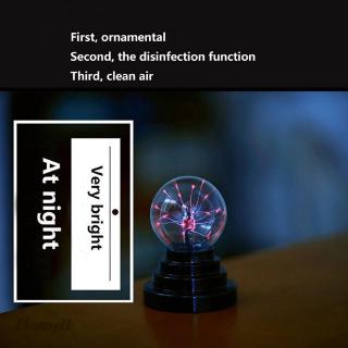Magic USB Hình cầu Lightning Party Đế đen Kính Plasma