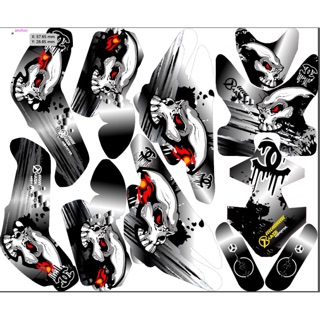 Tem trùm xe điện Xmen 06