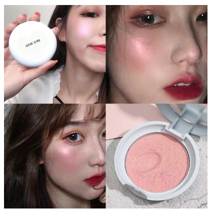 Phấn Má Hồng Bắt Sáng Guicami Rainbow Baked Blush | BigBuy360 - bigbuy360.vn