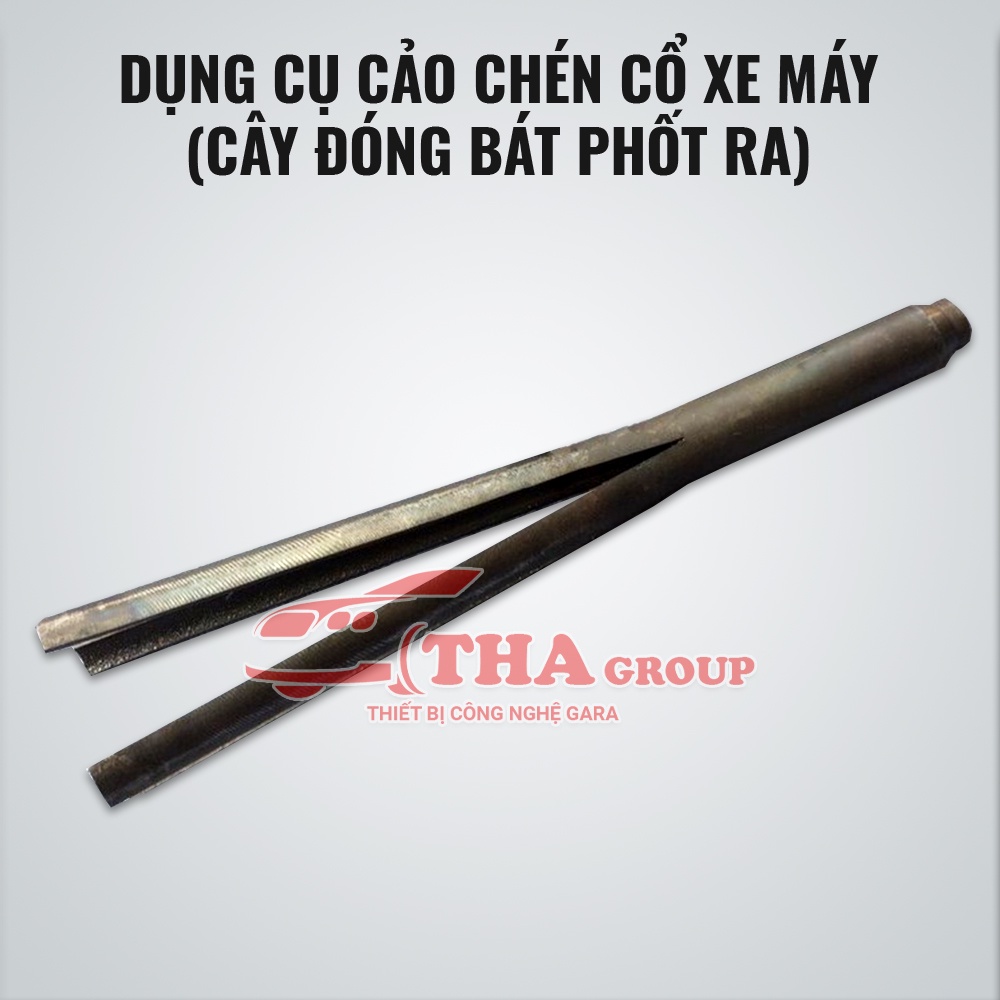 Dụng cụ cảo chén cổ xe máy.(Cây đóng bát phốt ra)