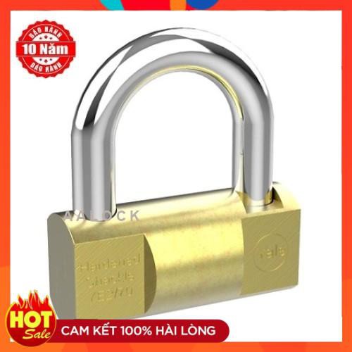 Ổ Khóa bấm Yale YE2/70/132,SIZE 7CM dòng hammer- khóa chống trộm cao cấp dùng ngoài trời