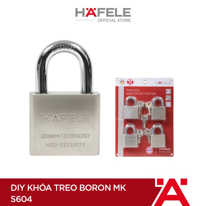 DIY Khóa Treo Boron MK HAFELE S604 - 482.01.948