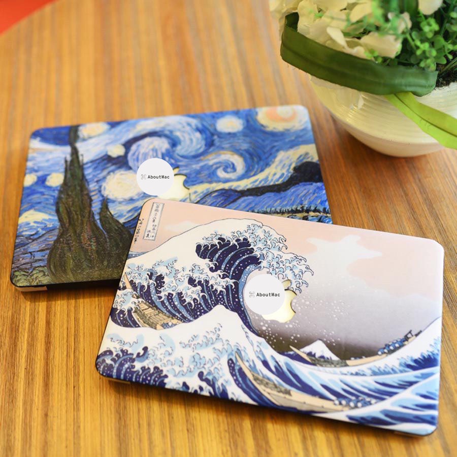 Ốp hình Thuỷ Triều cho Mácbook