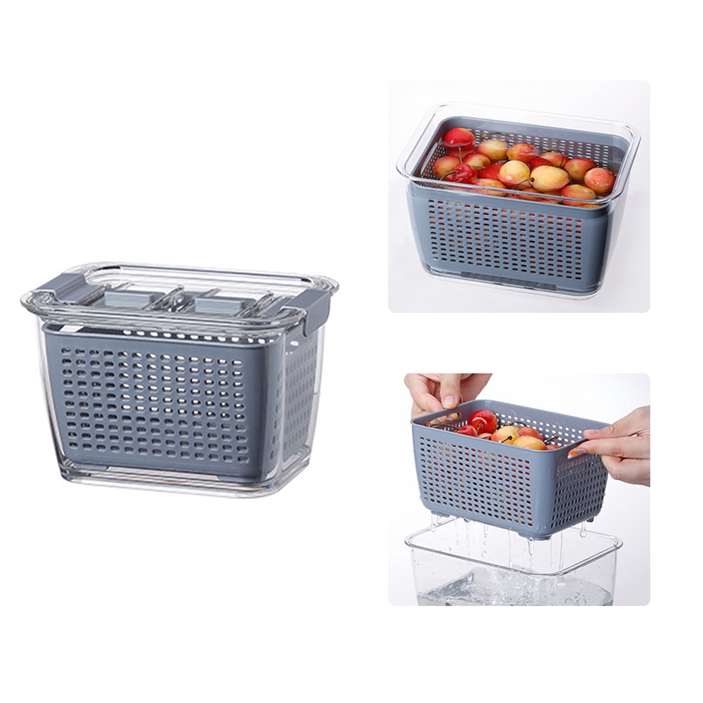 Rổ Rửa Trái Cây Tiện Lợi