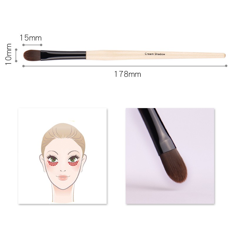 Cọ Tán Phấn Bầu Mắt - Che Khuyết Điểm Bobbi Brown Cream Shadow