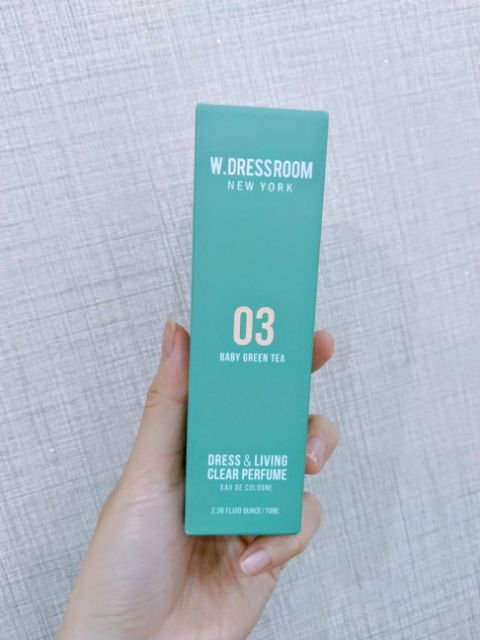 Nước Hoa W.Dressroom [Có mùi mới 03, 26, 96,...] | Thế Giới Skin Care