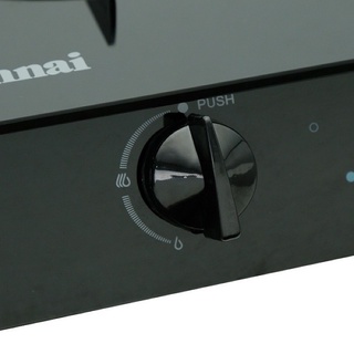 Bếp ga Rinnai-RV-7Double Glass(B)